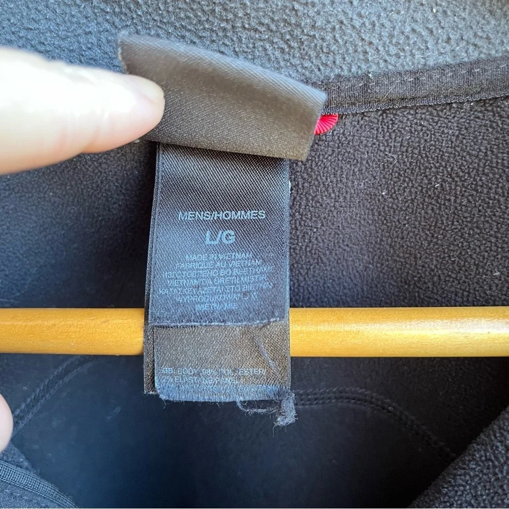 The North Face Black Fleece Jacket